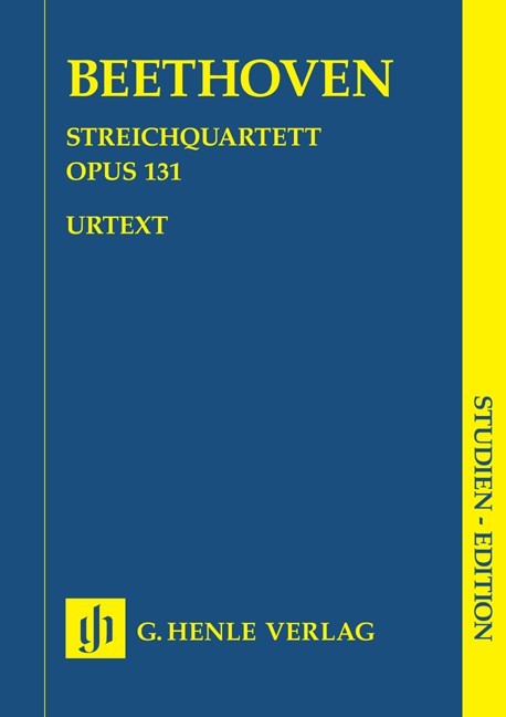 Ludwig Van Beethoven: String Quartet In C Sharp Minor Op.131