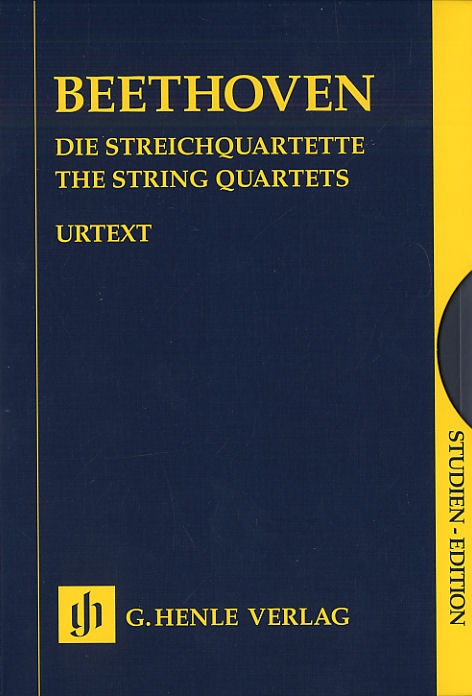 Beethoven: The String Quartets (Henle Urtext Edition) - Box Set