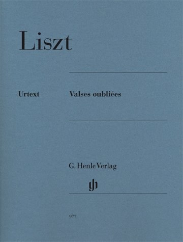 Franz Liszt: Valses Oublies