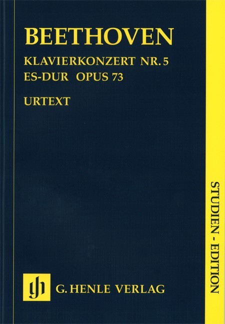 Ludwig Van Beethoven: Concerto For Piano And Orchestra No. 5 Op. 73