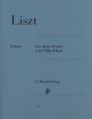 Franz Liszt: Les Jeux d'eaux  la Villa d'Este