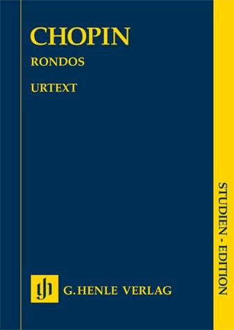 Frdric Chopin: Rondos (Study Score)