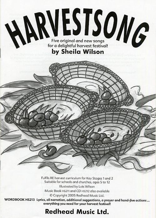 Sheila Wilson: Harvestsong (Word Book)