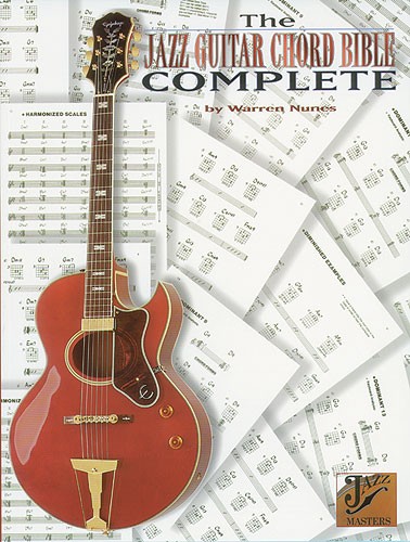 Jazz Guitar Chord Bible Complete