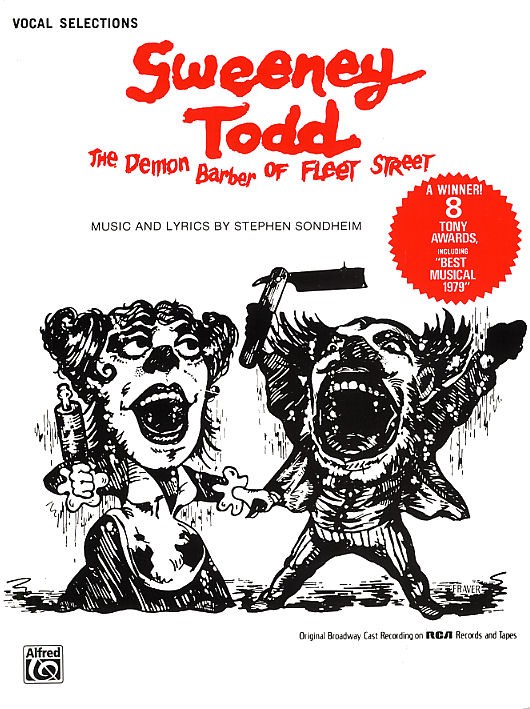 Stephen Sondheim: Sweeney Todd (Vocal Selections)