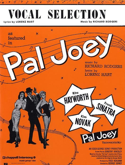 Richard Rodgers: Pal Joey - Vocal Selections