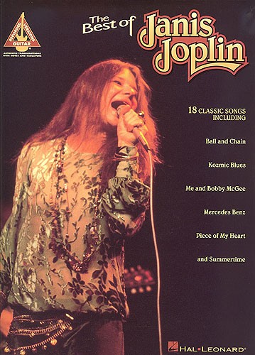 The Best Of Janis Joplin (Guitar Recorded Versions)