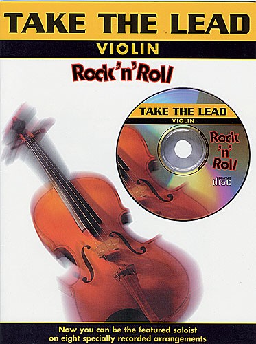 Take The Lead Rock'n'roll Violin Book/Cd