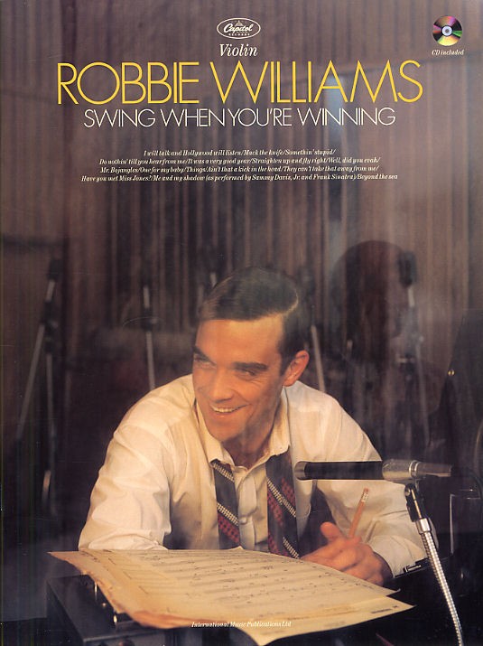 Robbie Williams: Swing When You're Winning Violin