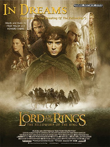 Lord Of The Rings: In Dreams For Piano, Vocals And Guitar