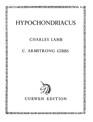 Cecil Armstrong Gibbs: Hypochondriacus (Voice/Piano)