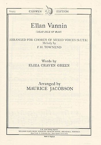 F.H. Townend: Ellan Vannin (Dear Isle Of Man)