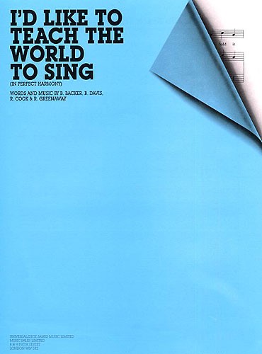 New Seekers: I'd Like To Teach The World To Sing (PVG)