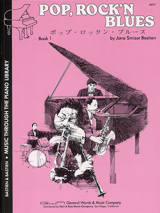 Pop, Rock 'N' Blues Book 1, Level 2