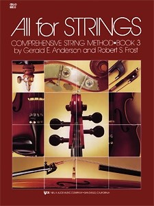 All For Strings Book 3 Full Score And Manual