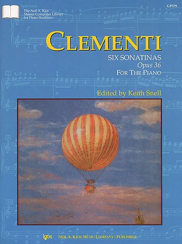 Muzio Clementi: Six Sonatinas Op. 36 For The Piano