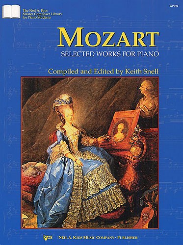 Mozart: Selected Works For Piano