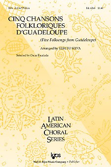 Cinq Chansons Folkloriques D'Guadeloupe