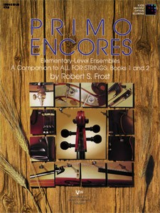 Robert Frost: Primo Encores (String Bass)