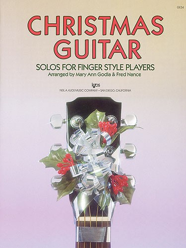 Christmas Guitar - Solos For Fingerstyle Players