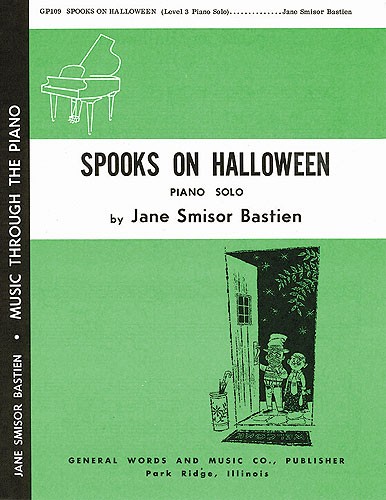 Jane Bastien: Spooks On Halloween