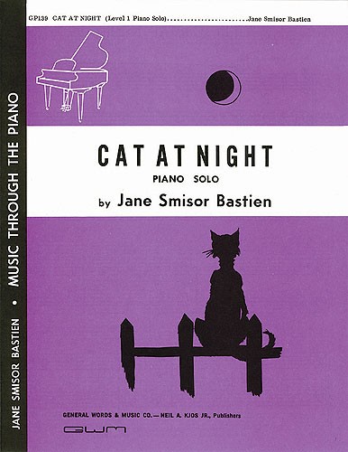 Jane Bastien: Cat At Night