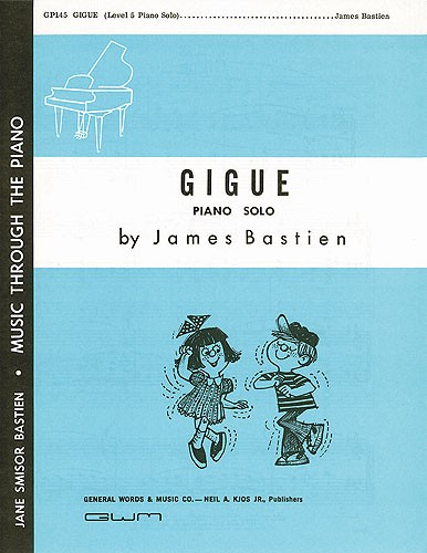 James Bastien: Gigue