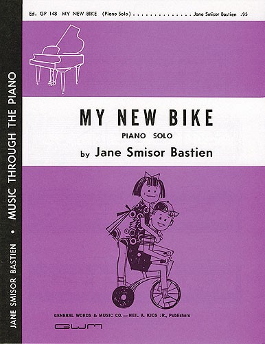 Jane Bastien: My New Bike