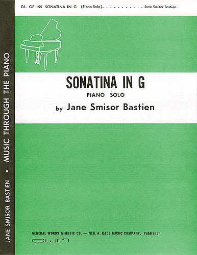 Jane Bastien: Sonatina In G