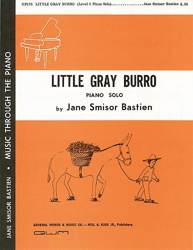 Jane Bastien: Little Gray Burro