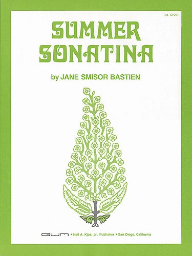 Jane Bastien: Summer Sonatina