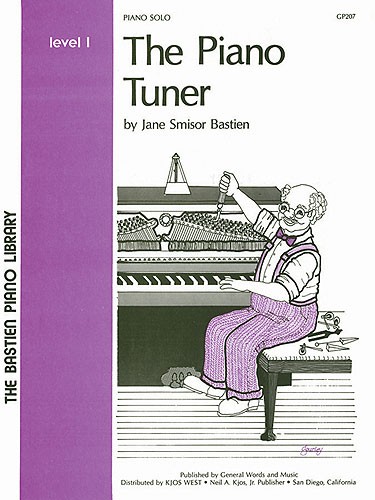 Jane Bastien: The Piano Tuner