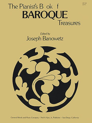 Pianist's Book Of Barouque Treasures, The