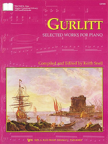 Cornelius Gurlitt Selected Works For Piano