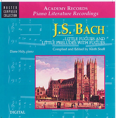 Bach-ltl Fugues & Ltl Preludes W/Fugues-cd