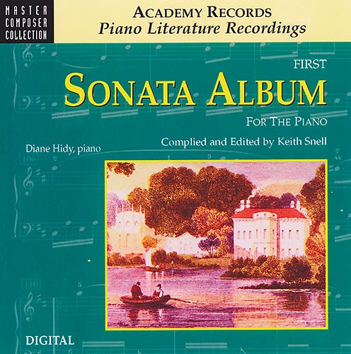 First Sonata Album-cd