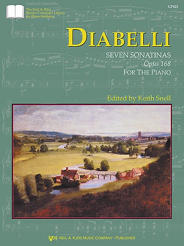 Diabelli: Seven Sonatinas, Opus 168