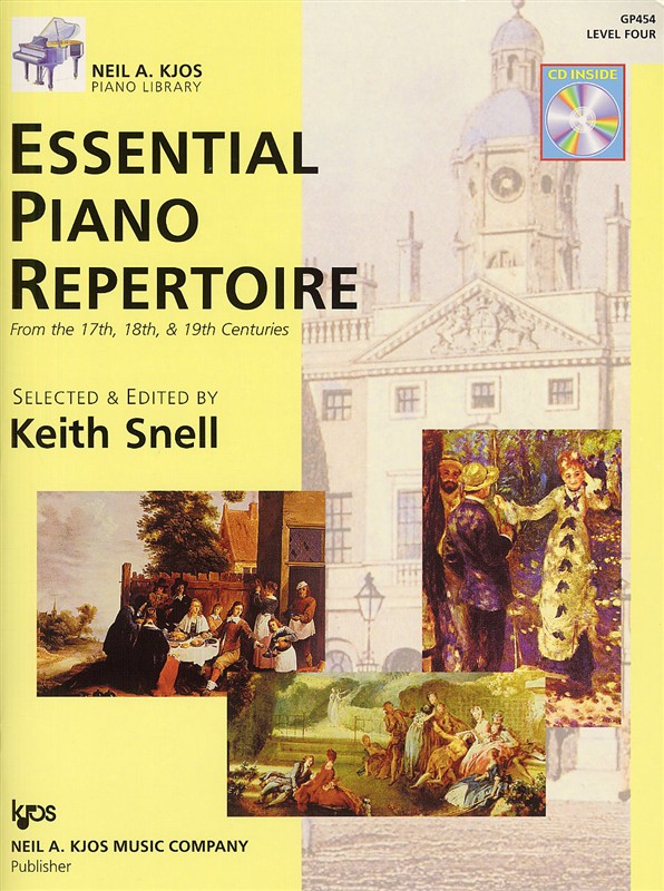 Essential Piano Repertoire - Level 4 (Book And CD)