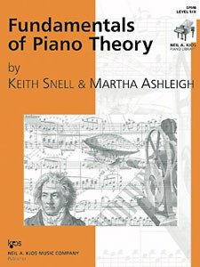 Keith Snell/Martha Ashleigh: Fundamentals Of Piano Theory - Level 6