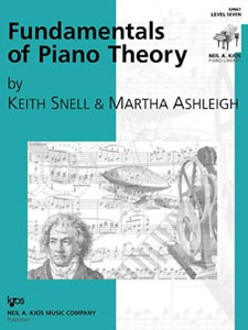 Keith Snell/Martha Ashleigh: Fundamentals Of Piano Theory - Level 7