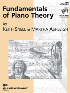 Keith Snell/Martha Ashleigh: Fundamentals Of Piano Theory - Level 8