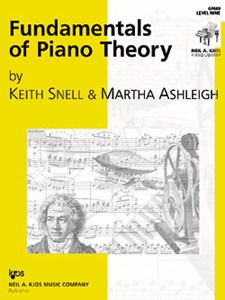 Keith Snell/Martha Ashleigh: Fundamentals Of Piano Theory - Level 9