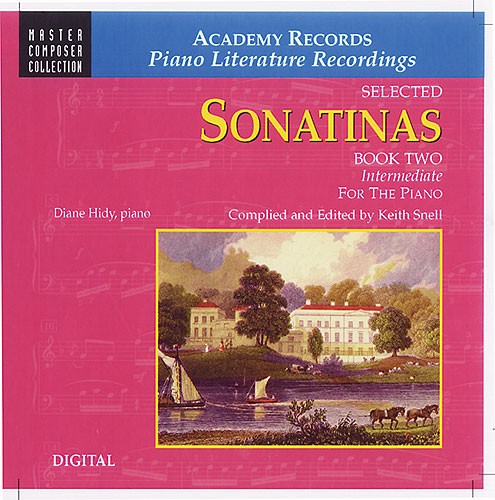 Selected Sonatinas, Book Two-cd