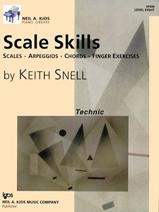 Keith Snell: Scale Skills - level 8