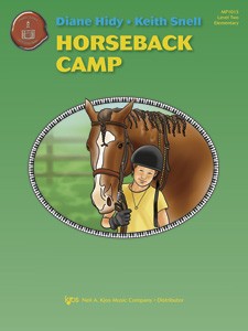 Diane Hidy and Keith Snell: Horseback Camp