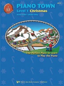 Piano Town Christmas Level 1 Pf