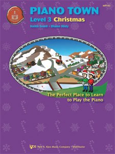 Piano Town Christmas Level 3 Pf