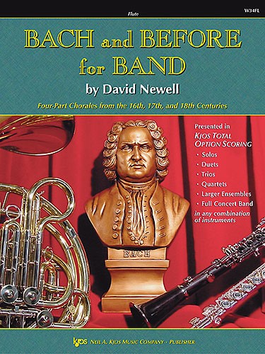 Bach And Before For Band - Flute