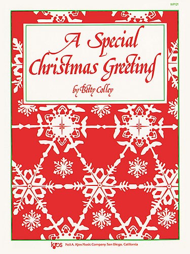 Special Christmas Greeting, A