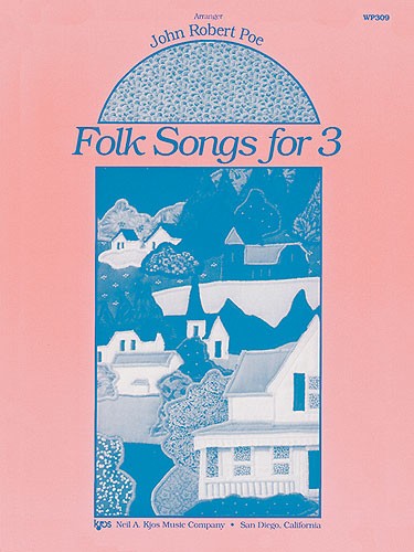 Folk Songs For 3